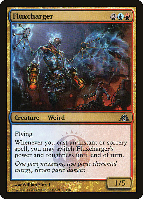 Fluxcharger - Dragon's Maze