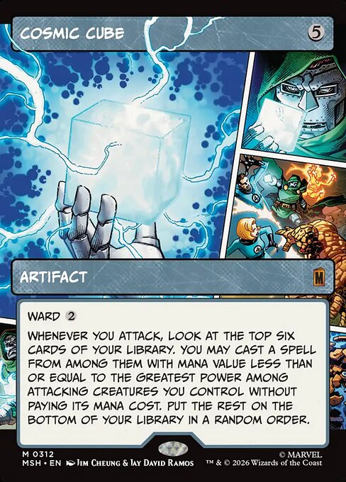 Cosmic Cube - Marvel Super Heroes - Showcase
