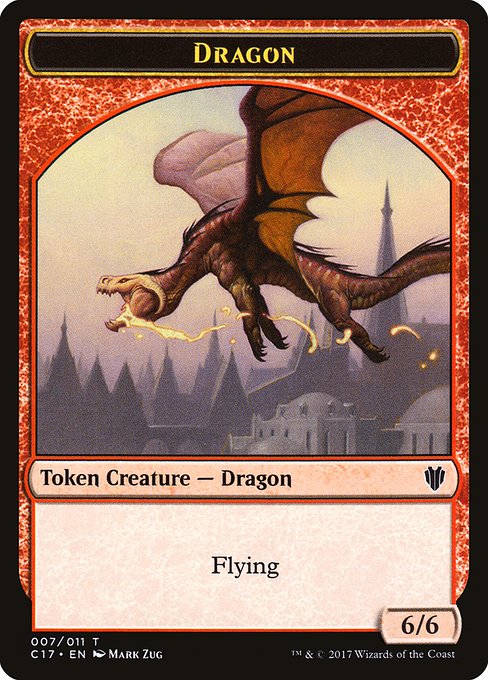 Dragon - Commander 2017 Tokens