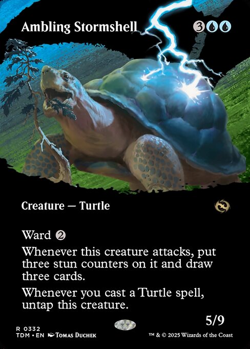 Ambling Stormshell - Tarkir: Dragonstorm