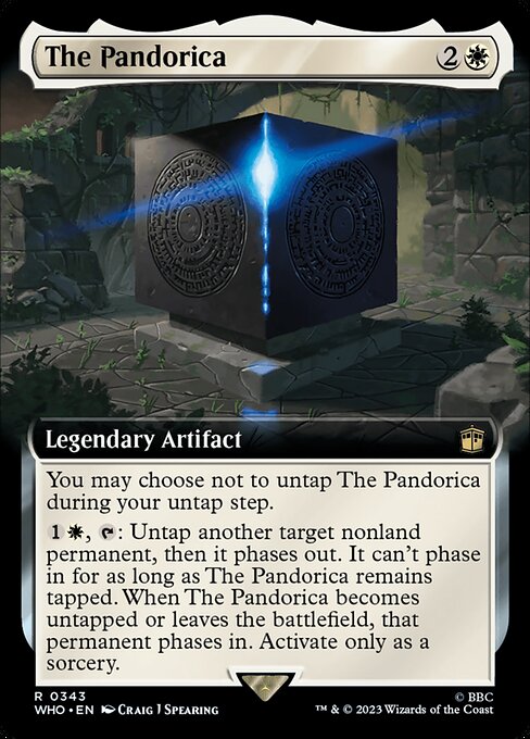 The Pandorica - Doctor Who - Extended Art