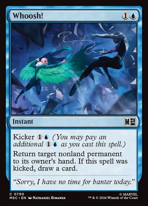 Whoosh! - Marvel Super Heroes Commander