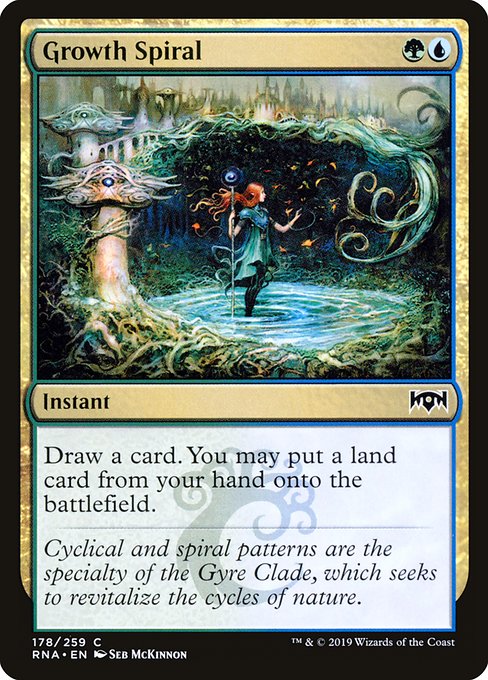 Growth Spiral - Ravnica Allegiance