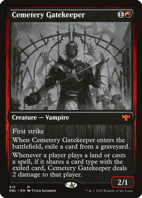 Cemetery Gatekeeper - Innistrad: Double Feature