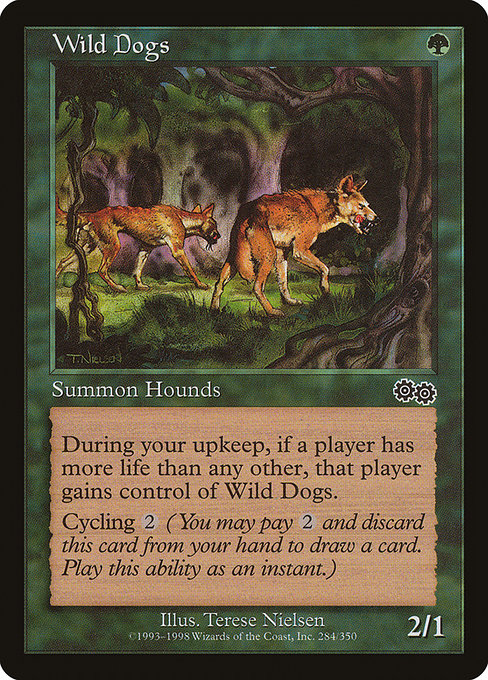 Wild Dogs - Urza's Saga