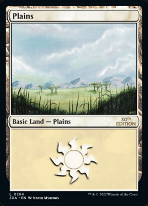 Plains - 30th Anniversary Edition