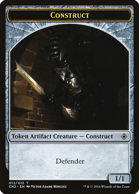 Construct - Conspiracy: Take the Crown Tokens