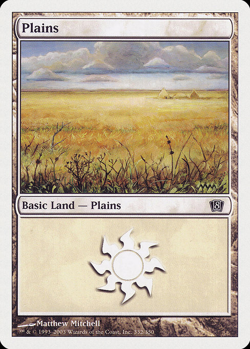 Plains - Eighth Edition