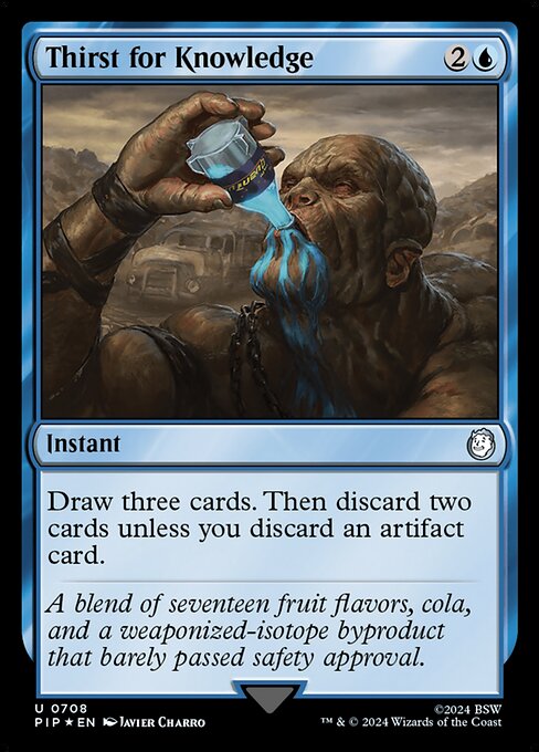 Thirst for Knowledge - Fallout - Surge Foil