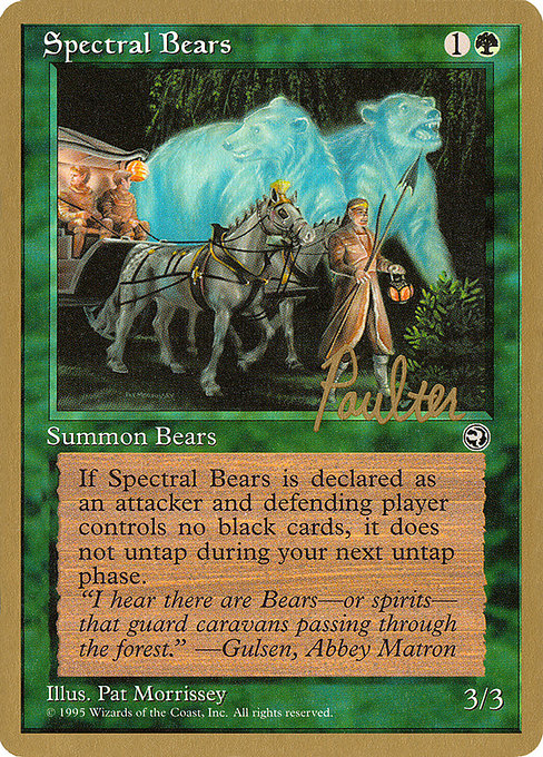 Spectral Bears - Pro Tour Collector Set