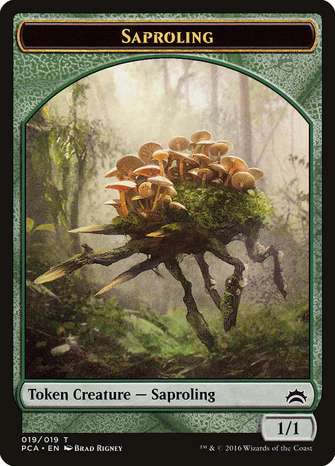 Saproling - Planechase Anthology Tokens