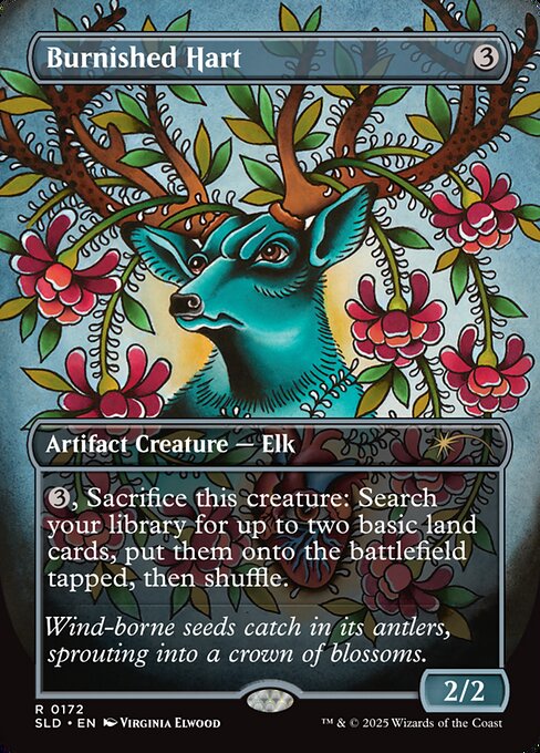 Burnished Hart - Secret Lair Drop - Borderless