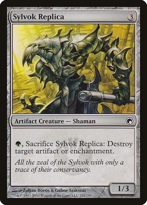 Sylvok Replica - Scars of Mirrodin