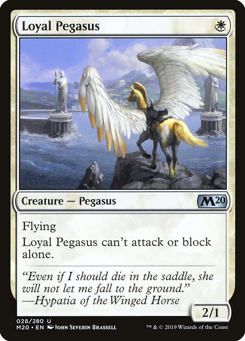 Loyal Pegasus - Core Set 2020