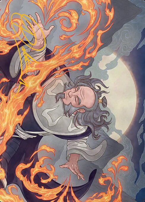 Iroh, Grand Lotus - Avatar: the Last Airbender Art Cards - Borderless