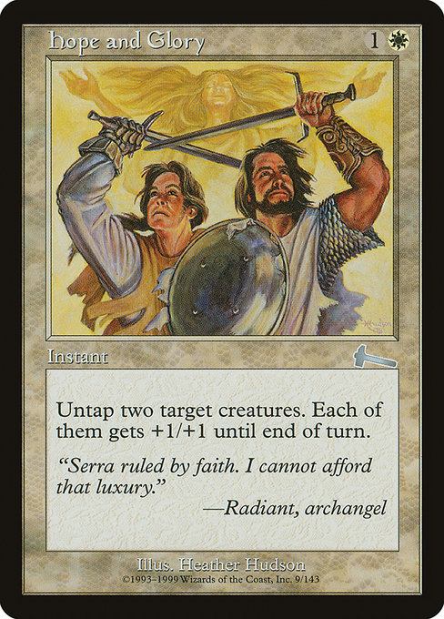 Hope and Glory - Urza's Legacy