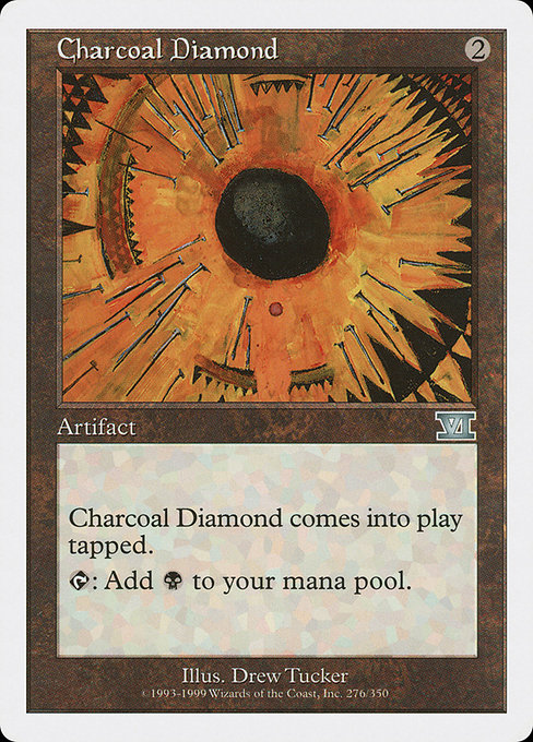 Charcoal Diamond - Classic Sixth Edition