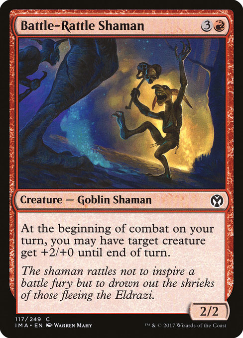 Battle-Rattle Shaman - Iconic Masters