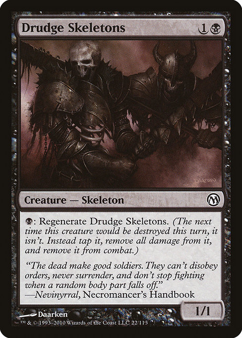 Drudge Skeletons - Duels of the Planeswalkers