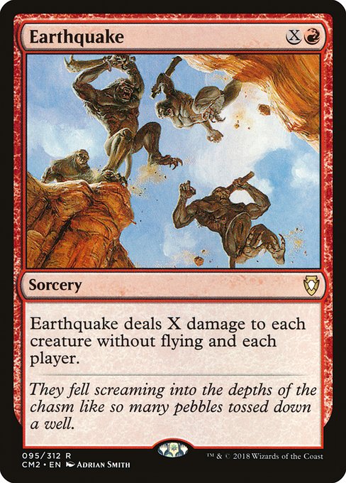 Earthquake - Commander Anthology Volume II