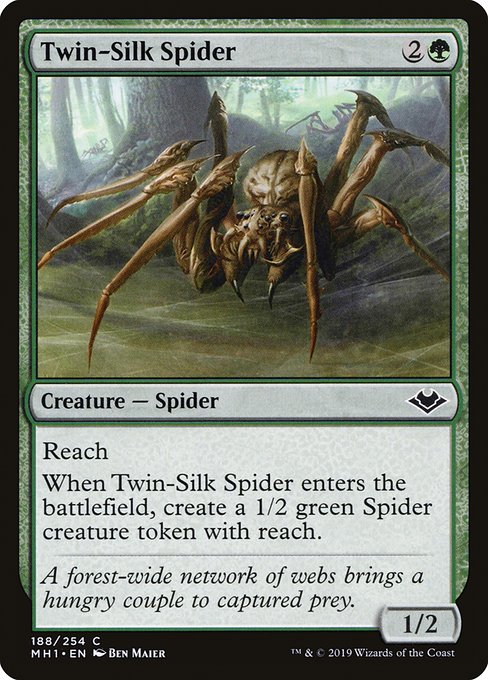 Twin-Silk Spider - Modern Horizons