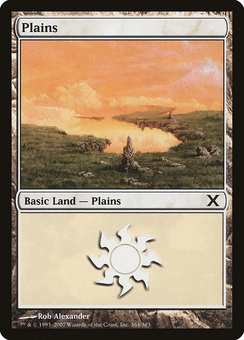 Plains - Tenth Edition