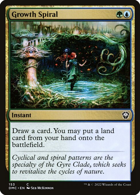 Growth Spiral - Dominaria United Commander