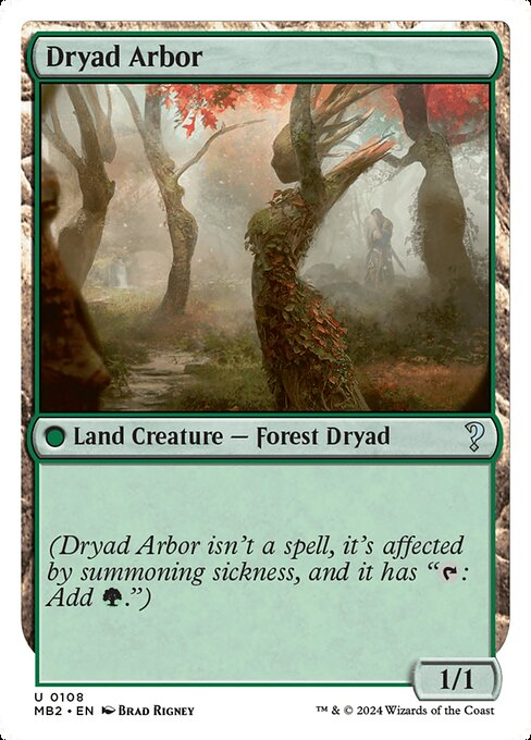 Dryad Arbor - Mystery Booster 2