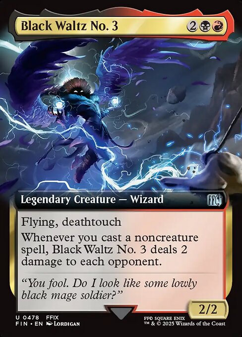 Black Waltz No. 3 - Final Fantasy - Extended Art