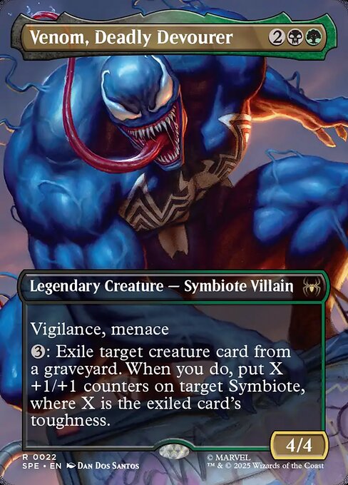 Venom, Deadly Devourer - Marvel's Spider-Man Eternal