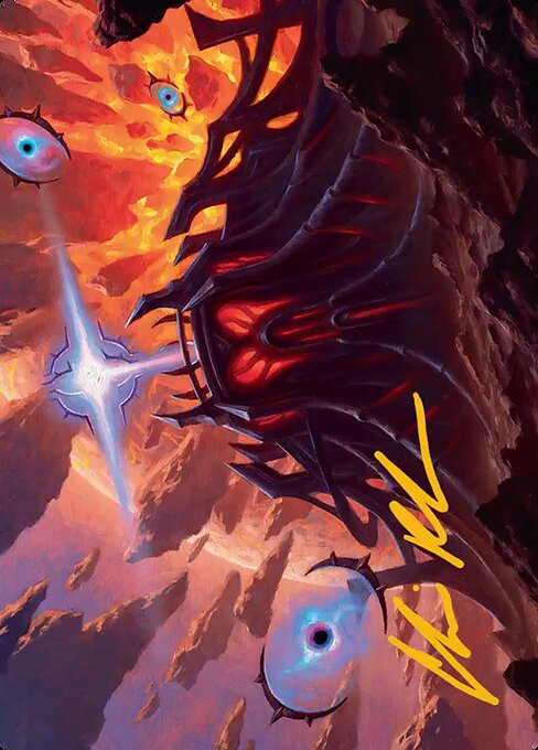 Secluded Starforge - Edge of Eternities Art Series - Borderless