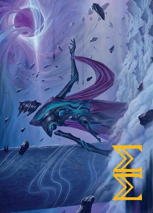 Bygone Colossus - Edge of Eternities Art Series - Borderless