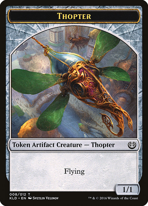 Thopter - Kaladesh Tokens