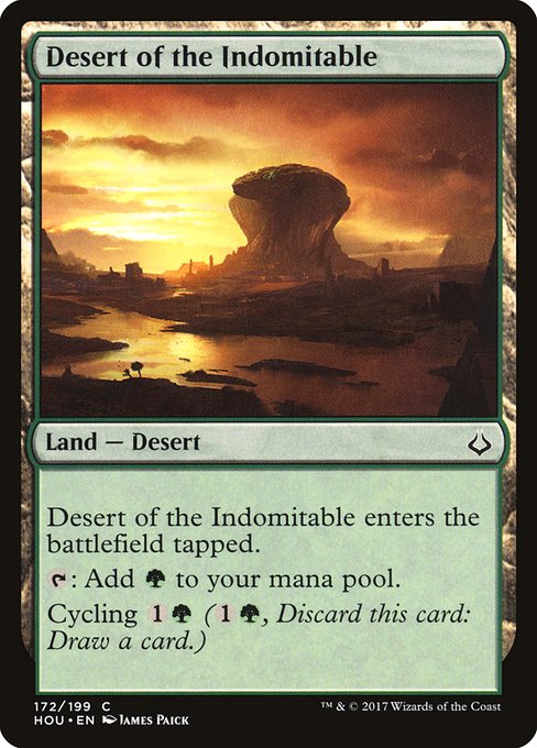 Desert of the Indomitable - Hour of Devastation