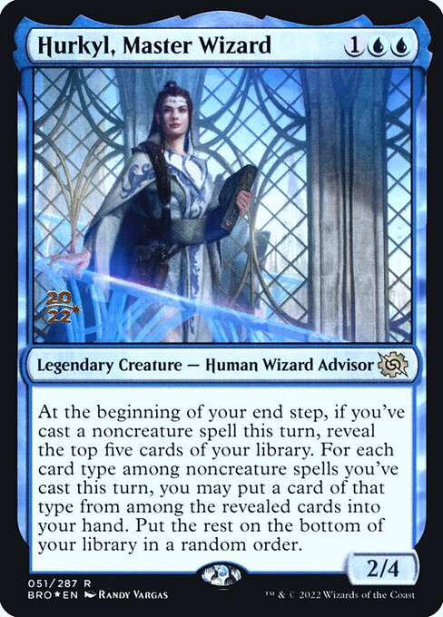 Hurkyl, Master Wizard - The Brothers' War Promos