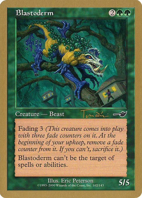 Blastoderm - World Championship Decks 2001