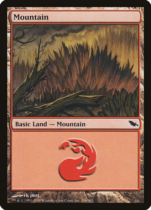 Mountain - Shadowmoor