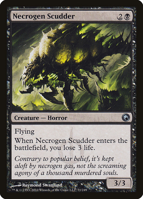 Necrogen Scudder - Scars of Mirrodin