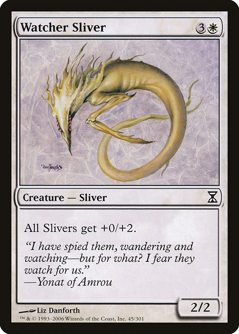 Watcher Sliver - Time Spiral