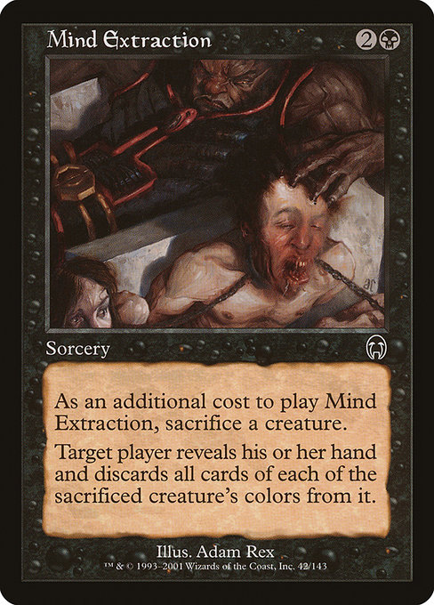 Mind Extraction - Apocalypse