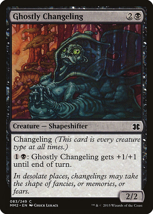 Ghostly Changeling - Modern Masters 2015