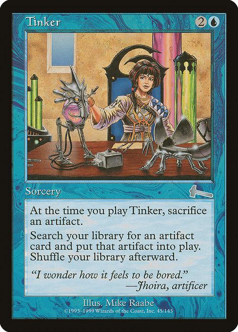 Tinker - Urza's Legacy