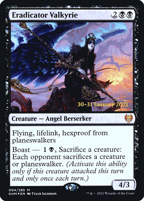 Eradicator Valkyrie - Kaldheim Promos