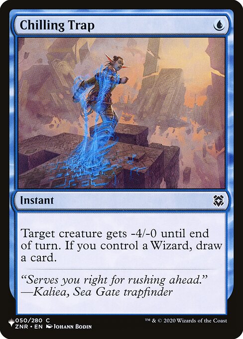 Chilling Trap - The List