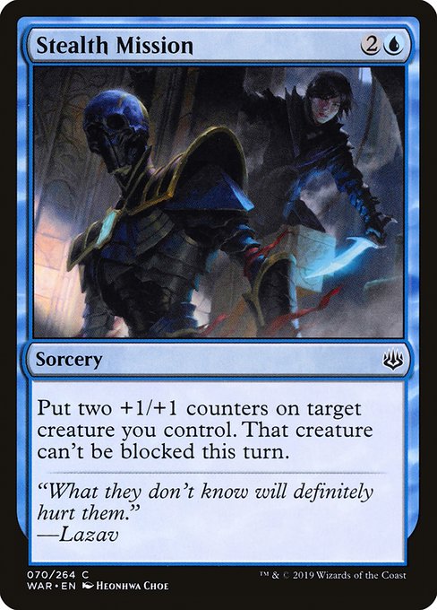 Stealth Mission - War of the Spark