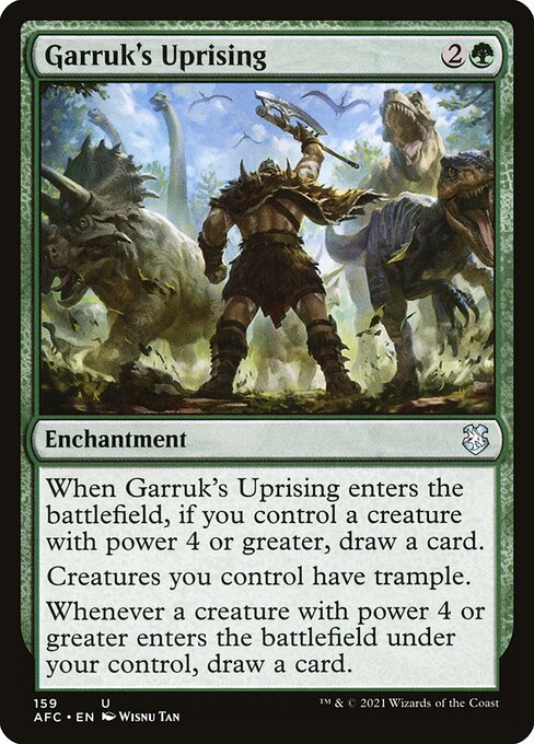 Garruk's Uprising - Forgotten Realms Commander