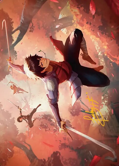 Jet, Freedom Fighter - Avatar: the Last Airbender Art Cards - Borderless