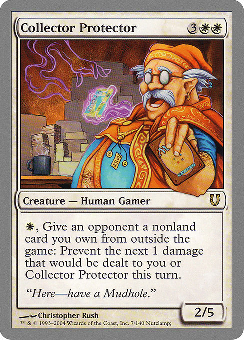 Collector Protector - Unhinged