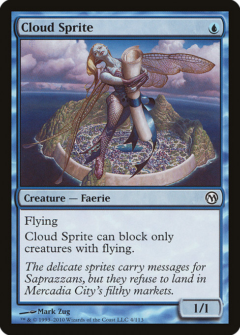 Cloud Sprite - Duels of the Planeswalkers