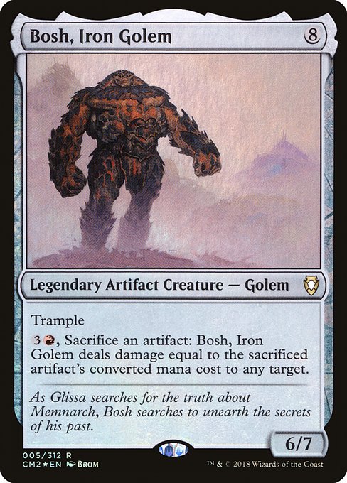 Bosh, Iron Golem - Commander Anthology Volume II